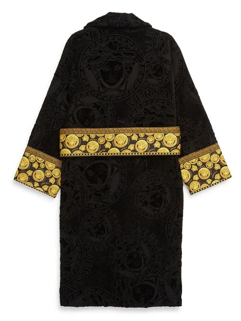 versace robe price|farfetch versace robes.